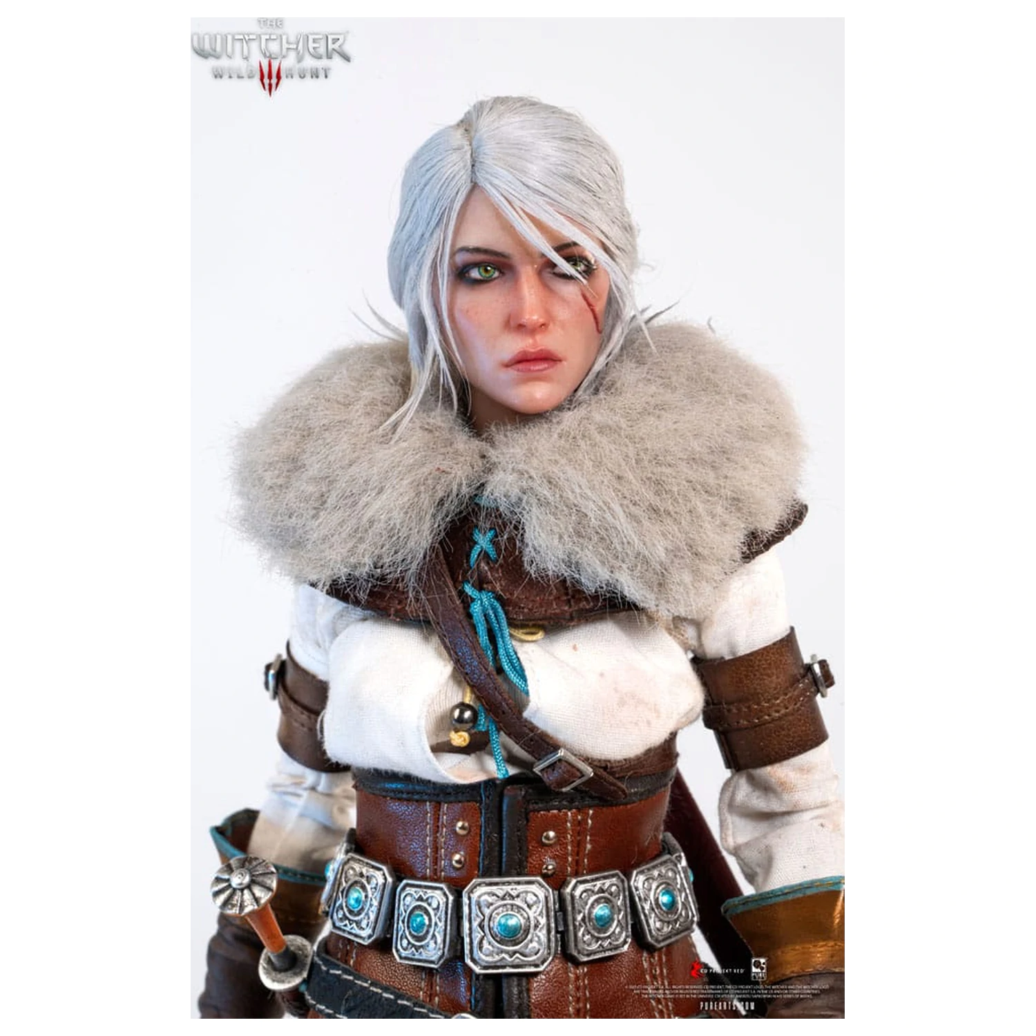 The Witcher 3: Wild Hunt 1/6 Ciri of Cintra akciófigura 30 cm termékfotó