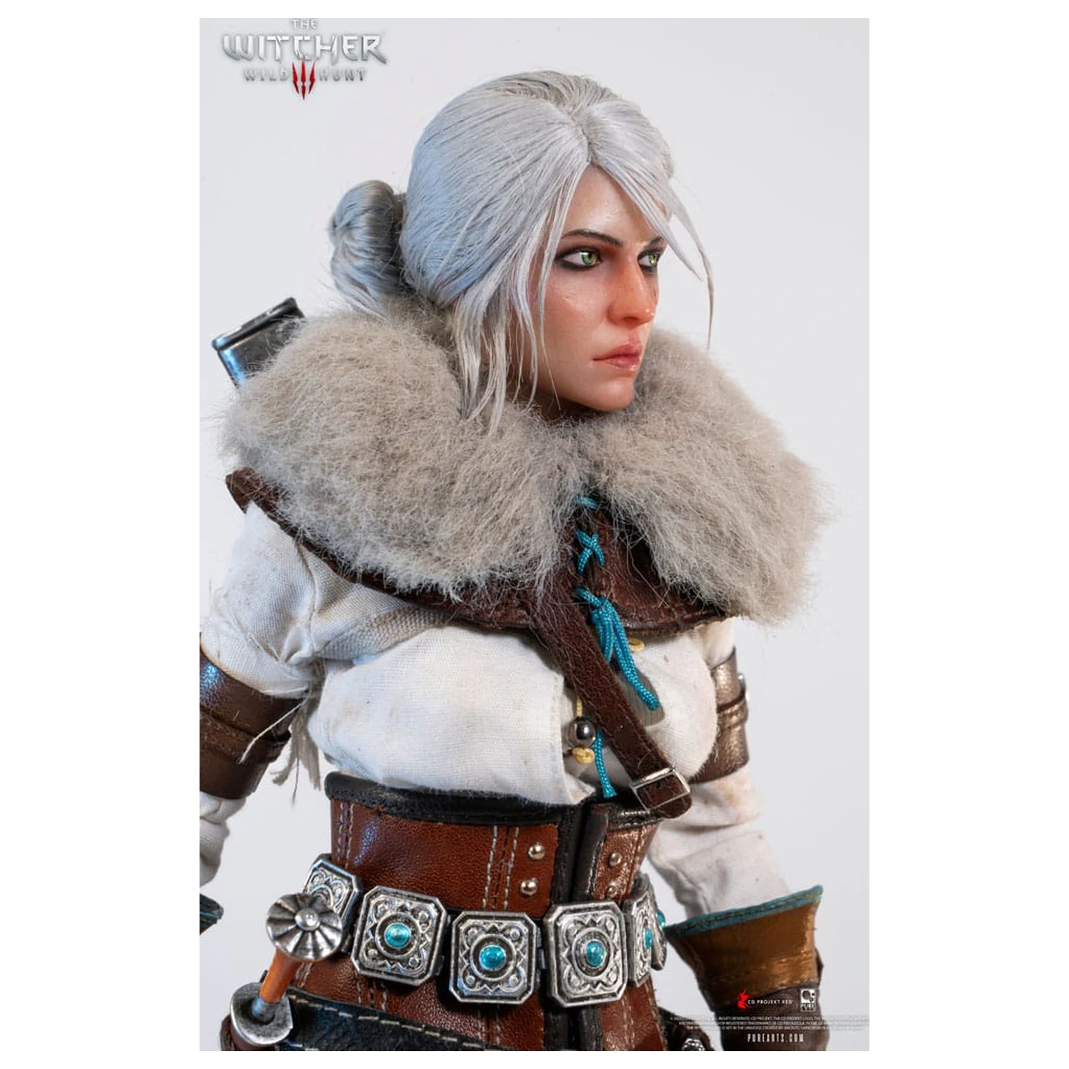 The Witcher 3: Wild Hunt 1/6 Ciri of Cintra akciófigura 30 cm termékfotó