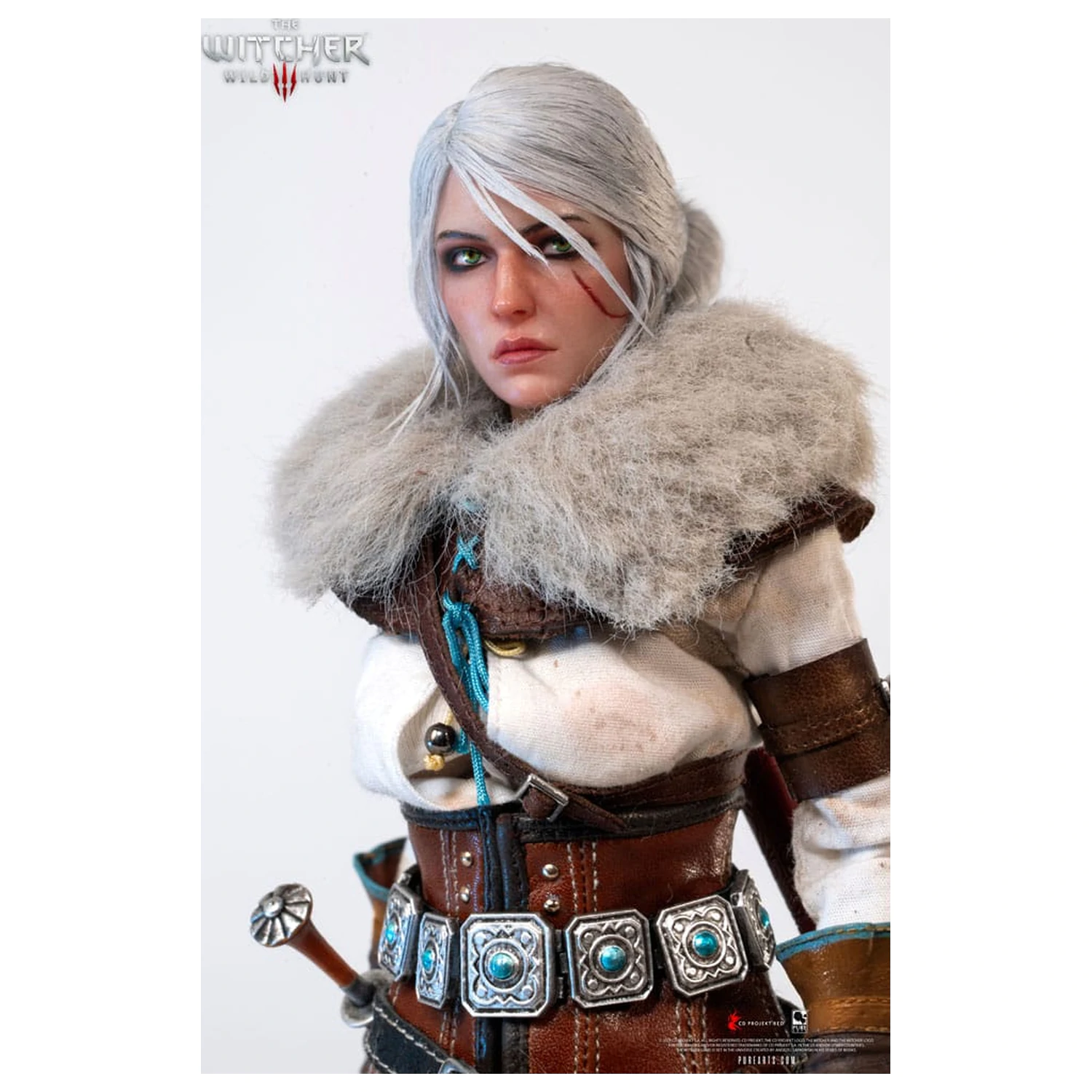 The Witcher 3: Wild Hunt 1/6 Ciri of Cintra akciófigura 30 cm termékfotó