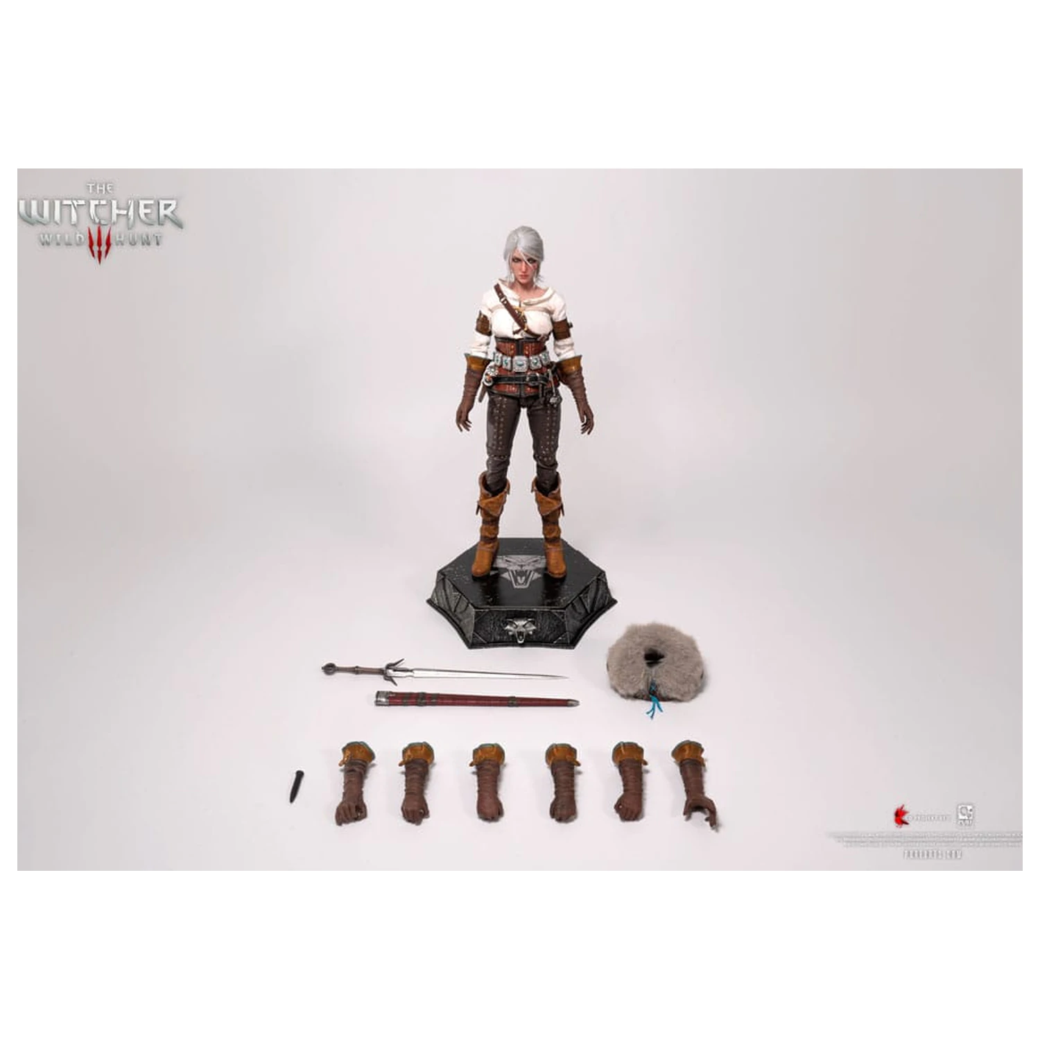 The Witcher 3: Wild Hunt 1/6 Ciri of Cintra akciófigura 30 cm termékfotó