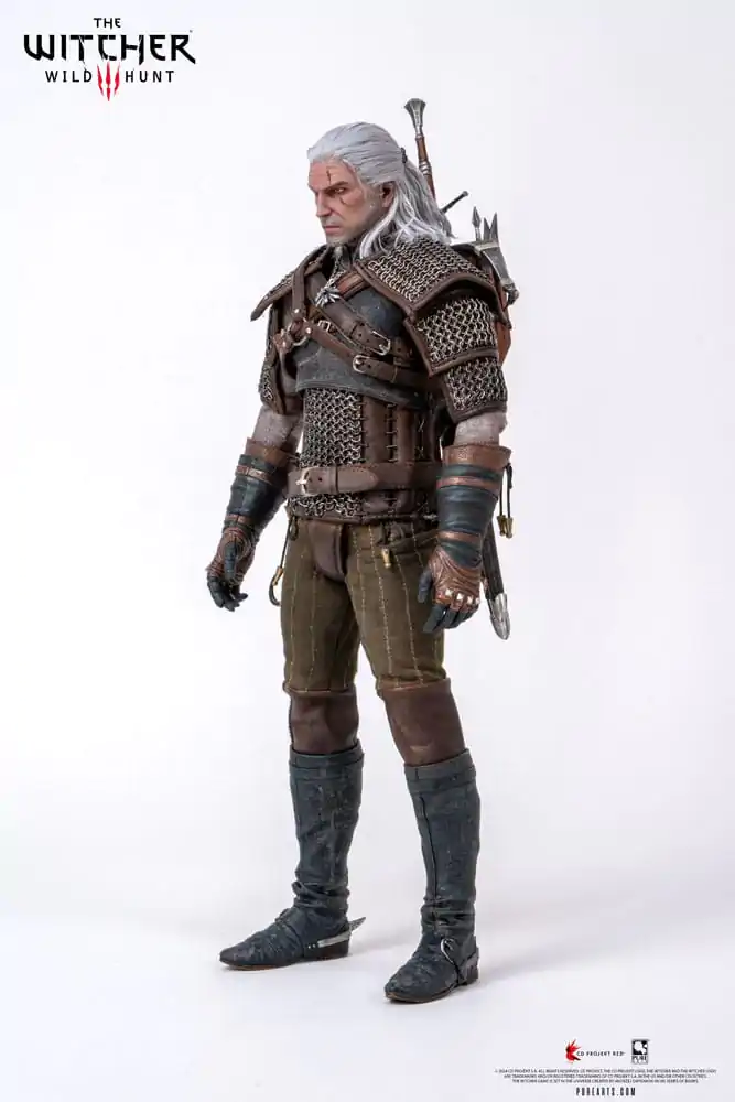 The Witcher 3: Wild Hunt 1/6 Geralt of Rivia akciófigura 30 cm termékfotó