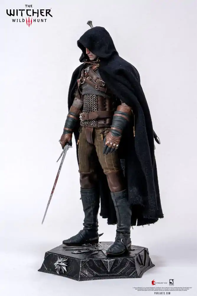 The Witcher 3: Wild Hunt 1/6 Geralt of Rivia akciófigura 30 cm termékfotó