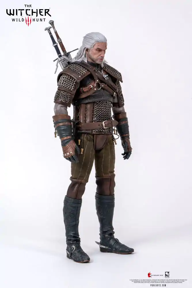 The Witcher 3: Wild Hunt 1/6 Geralt of Rivia akciófigura 30 cm termékfotó