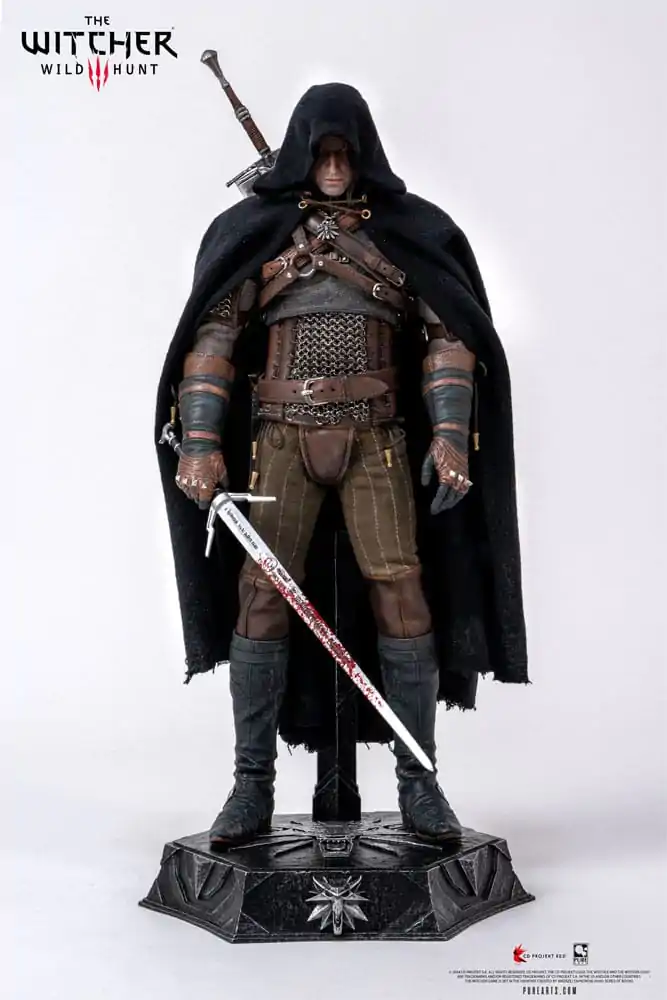 The Witcher 3: Wild Hunt 1/6 Geralt of Rivia akciófigura 30 cm termékfotó