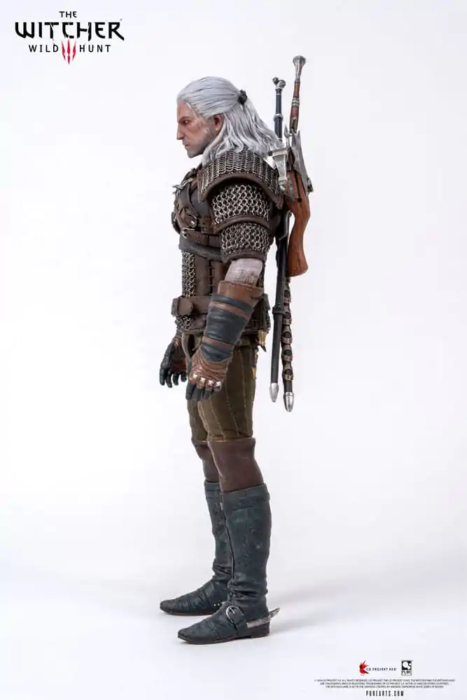 The Witcher 3: Wild Hunt 1/6 Geralt of Rivia akciófigura 30 cm termékfotó