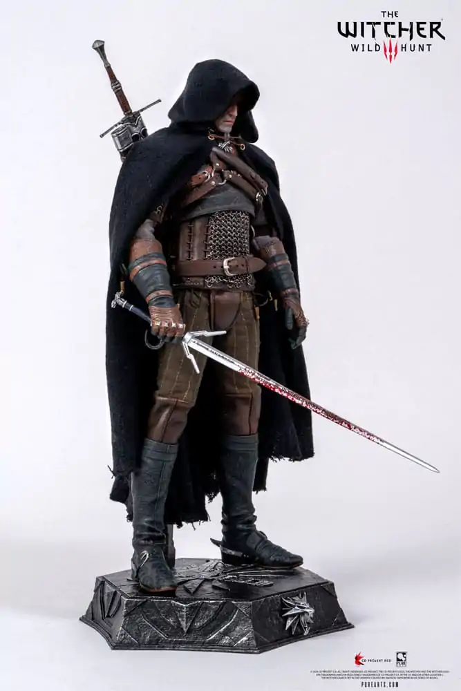 The Witcher 3: Wild Hunt 1/6 Geralt of Rivia akciófigura 30 cm termékfotó