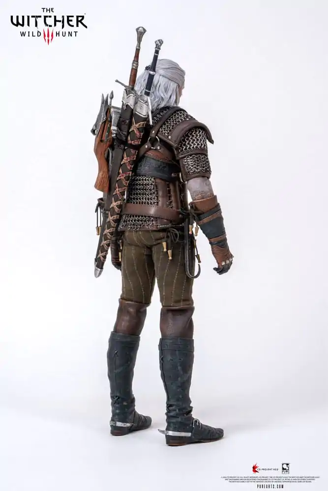 The Witcher 3: Wild Hunt 1/6 Geralt of Rivia akciófigura 30 cm termékfotó