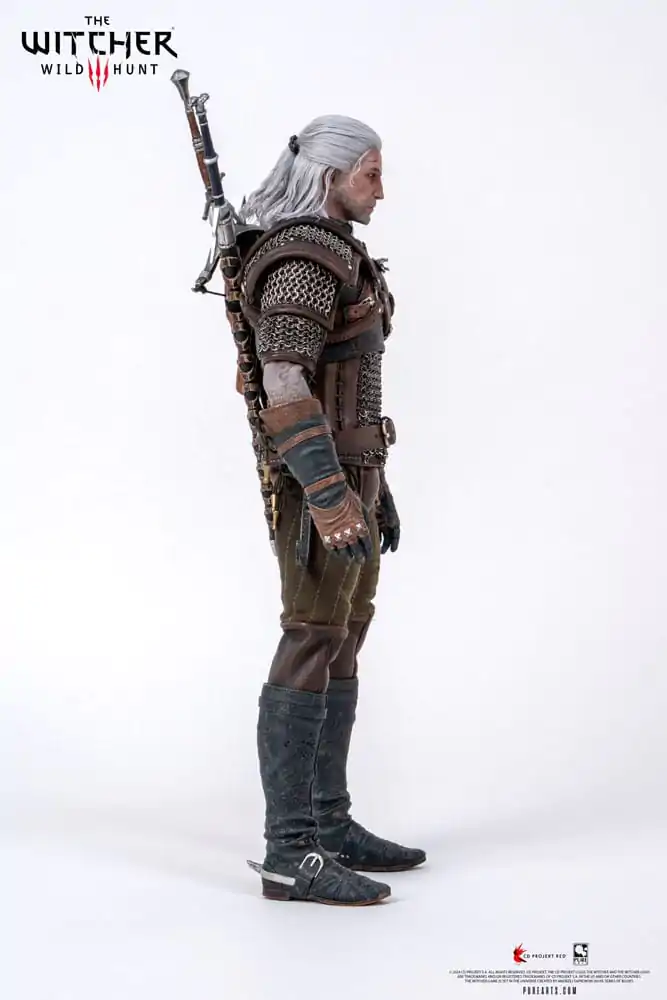 The Witcher 3: Wild Hunt 1/6 Geralt of Rivia akciófigura 30 cm termékfotó