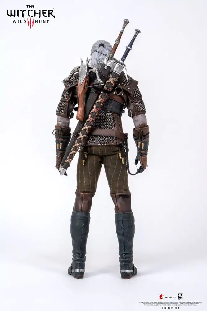 The Witcher 3: Wild Hunt 1/6 Geralt of Rivia akciófigura 30 cm termékfotó