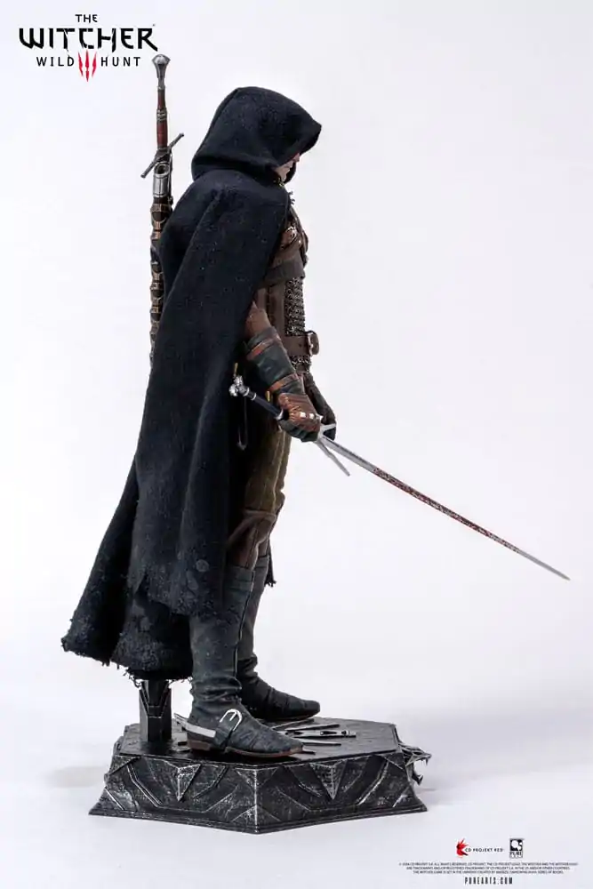 The Witcher 3: Wild Hunt 1/6 Geralt of Rivia akciófigura 30 cm termékfotó