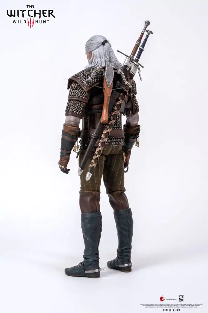 The Witcher 3: Wild Hunt 1/6 Geralt of Rivia akciófigura 30 cm termékfotó