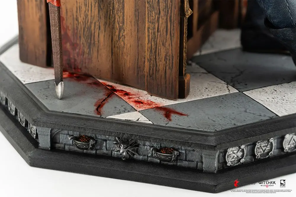 The Witcher 3: Wild Hunt - Blood and Wine szobor figura 1/6 Geralt 29 cm termékfotó