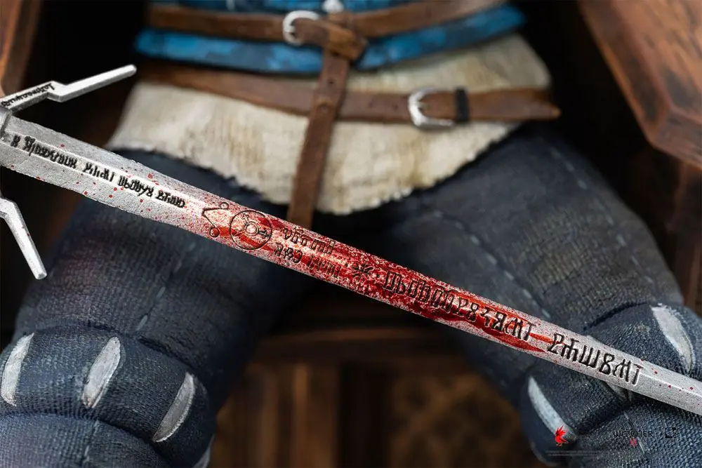 The Witcher 3: Wild Hunt - Blood and Wine szobor figura 1/6 Geralt 29 cm termékfotó