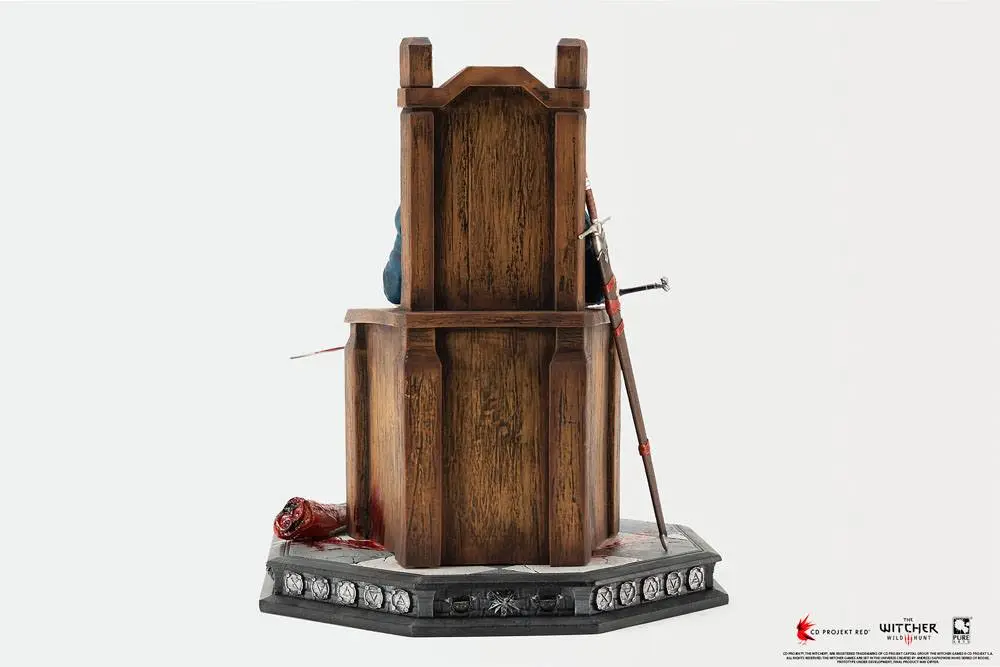 The Witcher 3: Wild Hunt - Blood and Wine szobor figura 1/6 Geralt 29 cm termékfotó