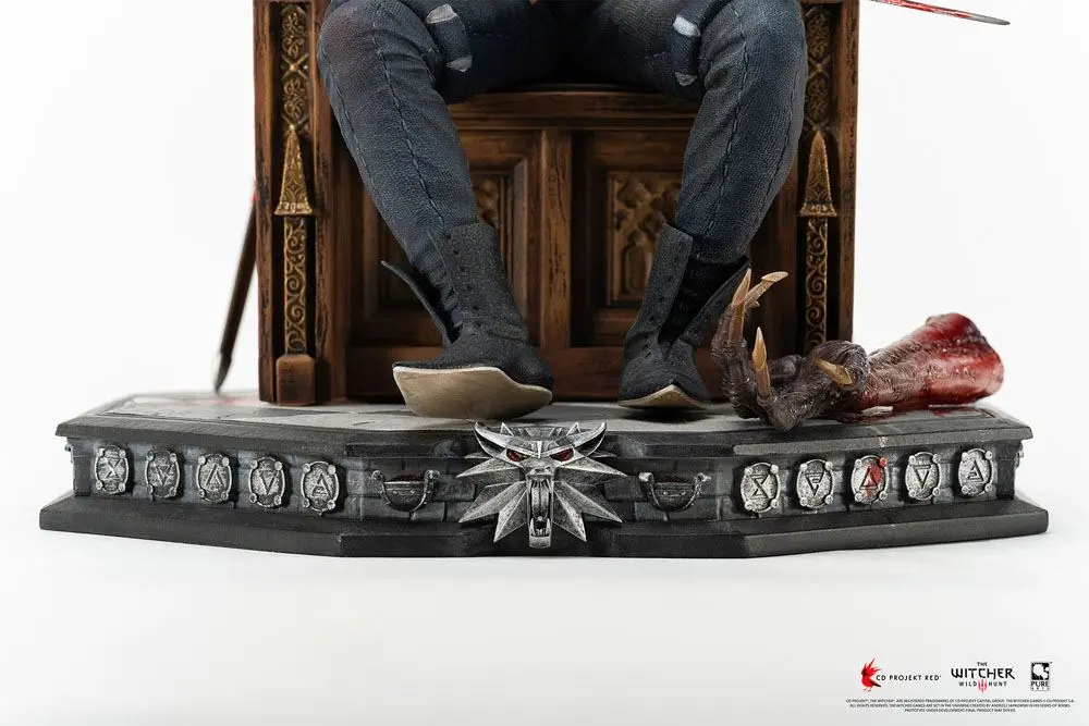 The Witcher 3: Wild Hunt - Blood and Wine szobor figura 1/6 Geralt 29 cm termékfotó