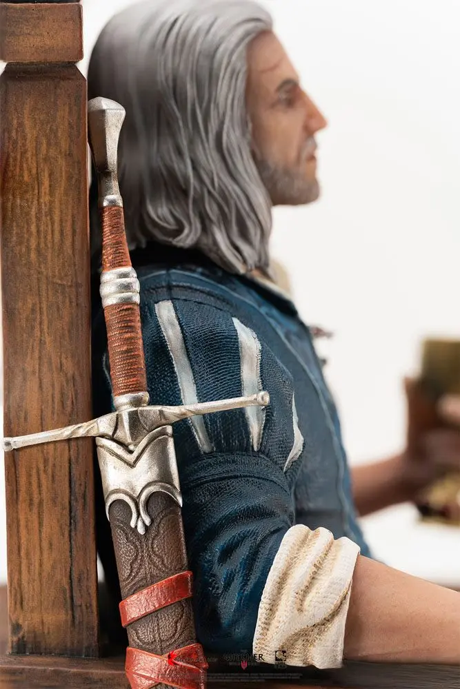 The Witcher 3: Wild Hunt - Blood and Wine szobor figura 1/6 Geralt 29 cm termékfotó