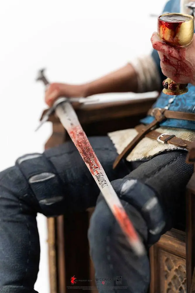 The Witcher 3: Wild Hunt - Blood and Wine szobor figura 1/6 Geralt 29 cm termékfotó