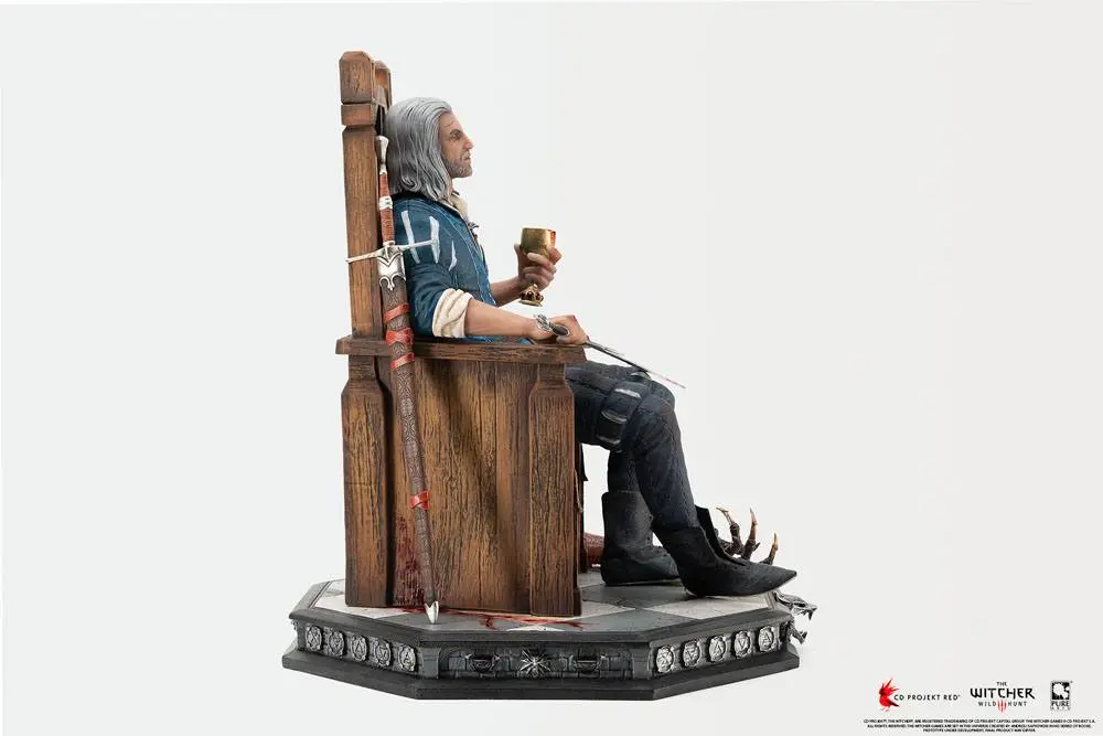 The Witcher 3: Wild Hunt - Blood and Wine szobor figura 1/6 Geralt 29 cm termékfotó