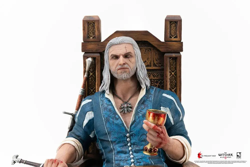 The Witcher 3: Wild Hunt - Blood and Wine szobor figura 1/6 Geralt 29 cm termékfotó