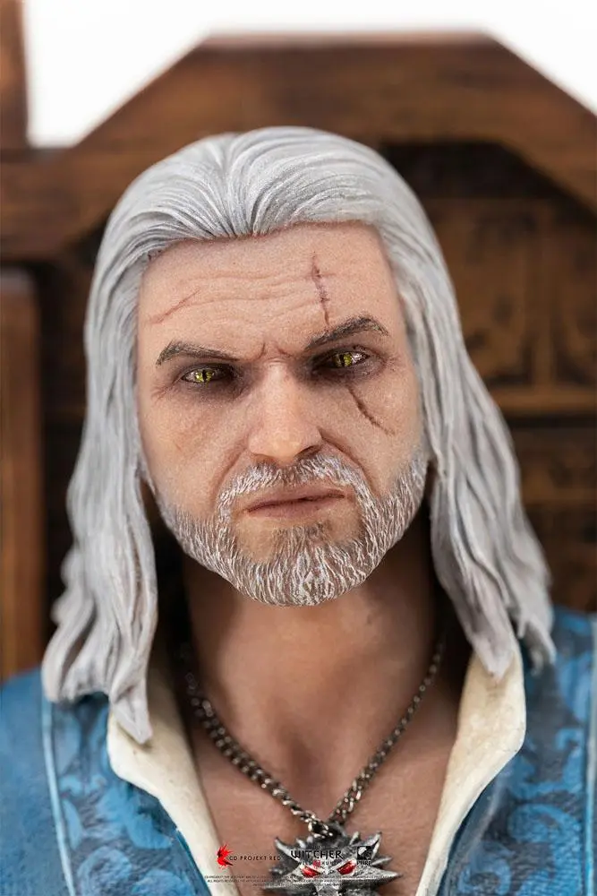 The Witcher 3: Wild Hunt - Blood and Wine szobor figura 1/6 Geralt 29 cm termékfotó