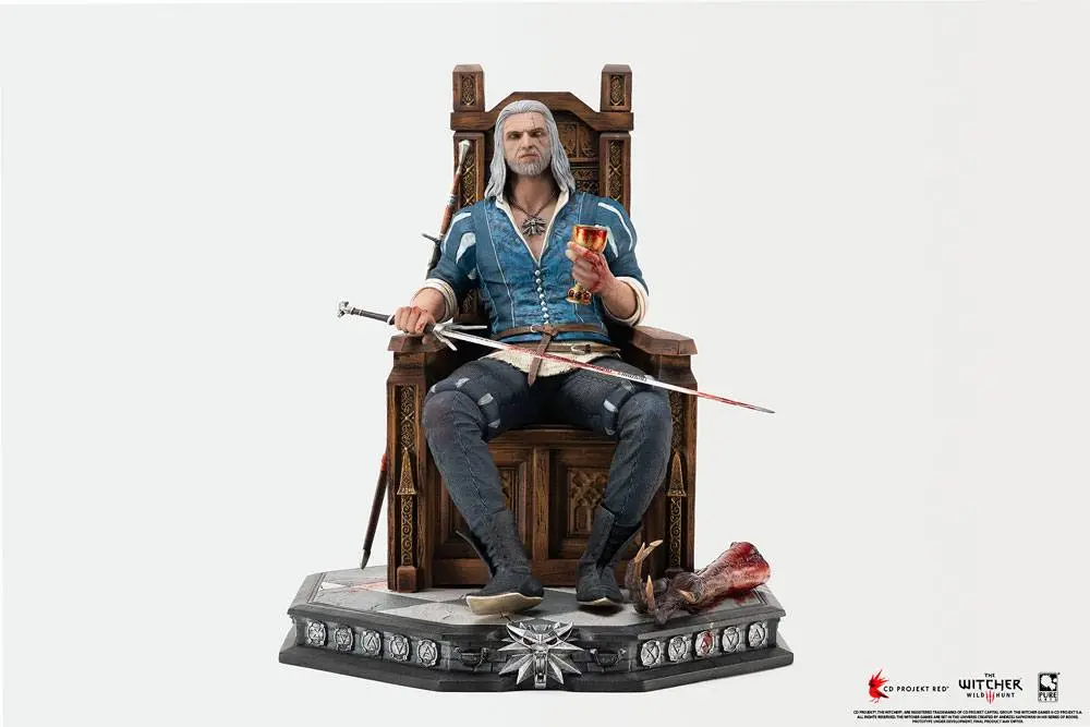The Witcher 3: Wild Hunt - Blood and Wine szobor figura 1/6 Geralt 29 cm termékfotó