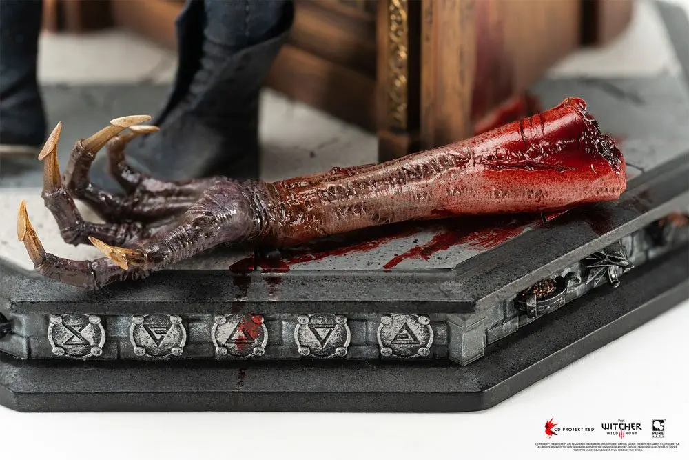 The Witcher 3: Wild Hunt - Blood and Wine szobor figura 1/6 Geralt 29 cm termékfotó