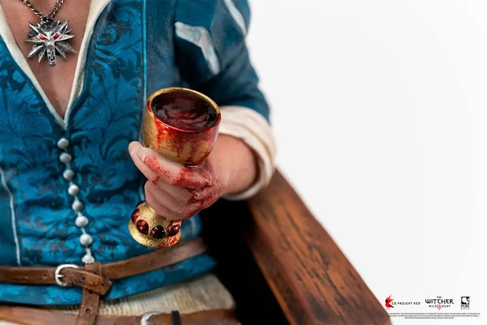 The Witcher 3: Wild Hunt - Blood and Wine szobor figura 1/6 Geralt 29 cm termékfotó