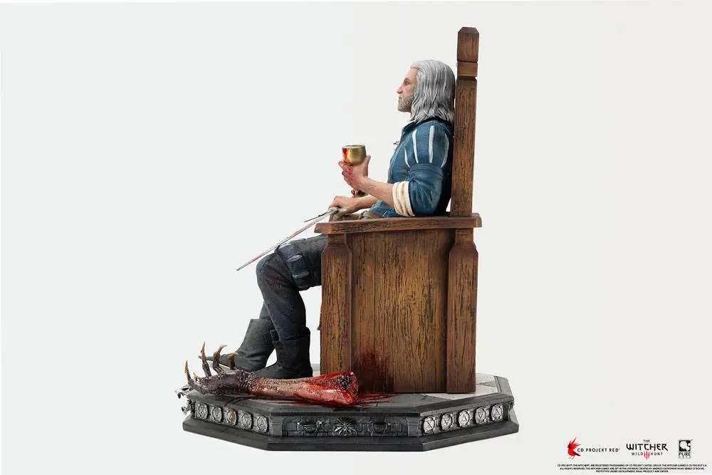 The Witcher 3: Wild Hunt - Blood and Wine szobor figura 1/6 Geralt 29 cm termékfotó