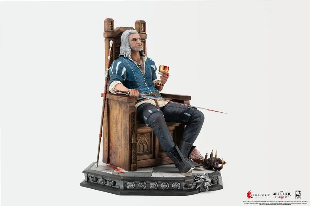 The Witcher 3: Wild Hunt - Blood and Wine szobor figura 1/6 Geralt 29 cm termékfotó