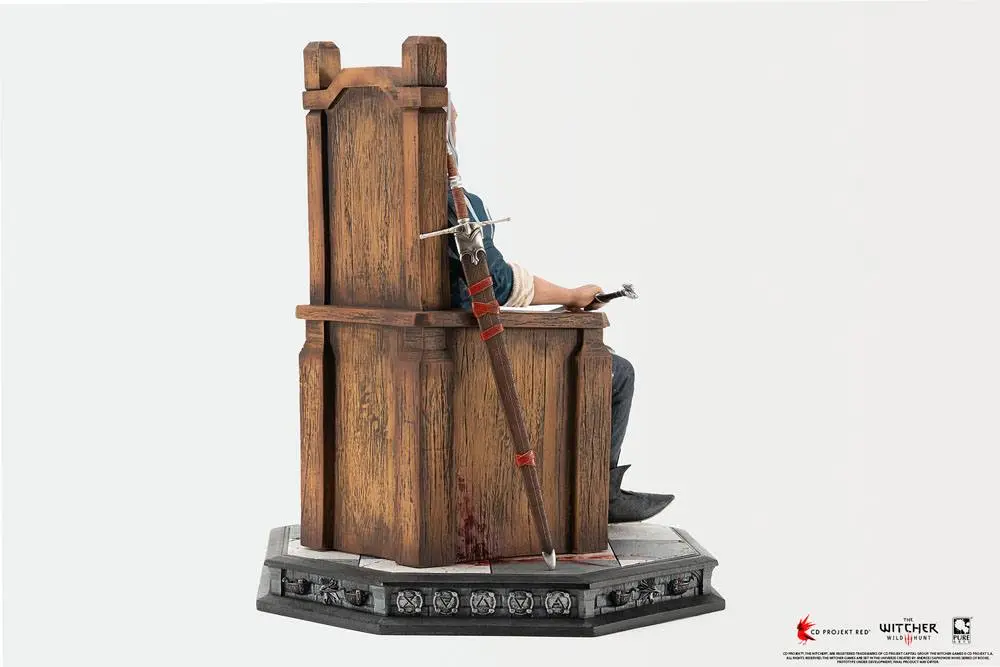 The Witcher 3: Wild Hunt - Blood and Wine szobor figura 1/6 Geralt 29 cm termékfotó