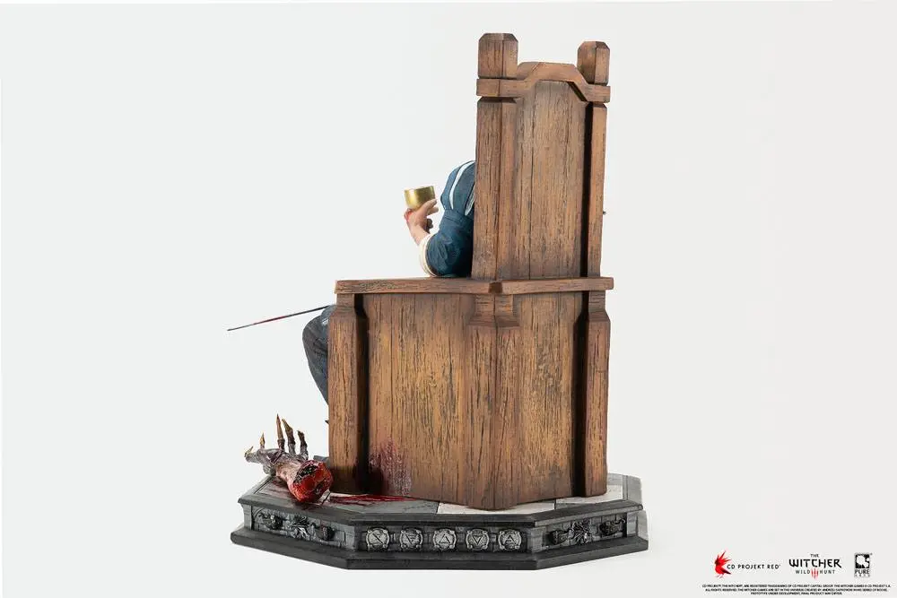 The Witcher 3: Wild Hunt - Blood and Wine szobor figura 1/6 Geralt 29 cm termékfotó