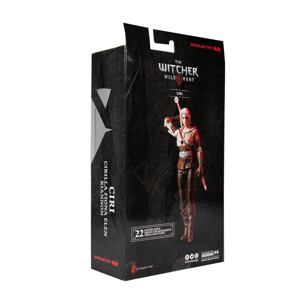 The Witcher 3: Wild Hunt Ciri akciófigura 18 cm termékfotó