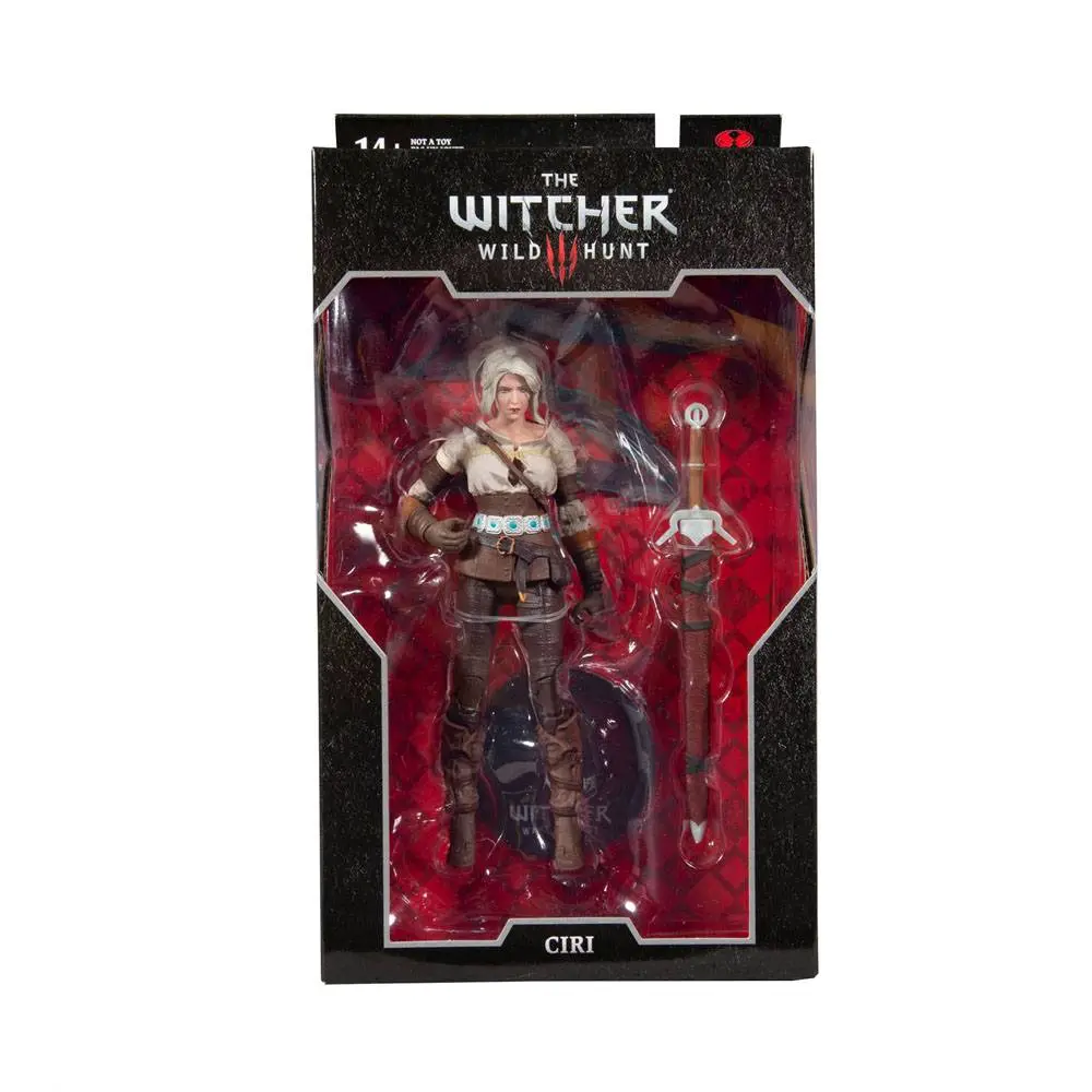 The Witcher 3: Wild Hunt Ciri akciófigura 18 cm termékfotó