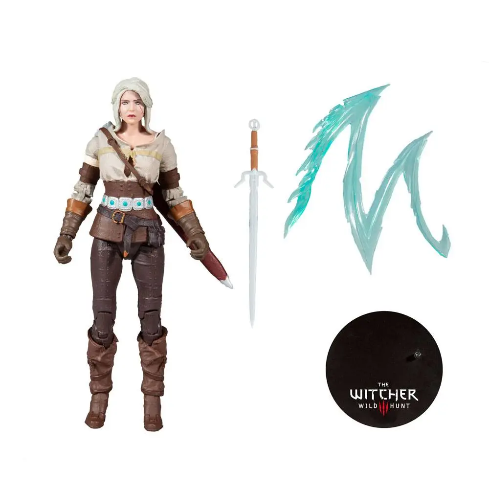 The Witcher 3: Wild Hunt Ciri akciófigura 18 cm termékfotó