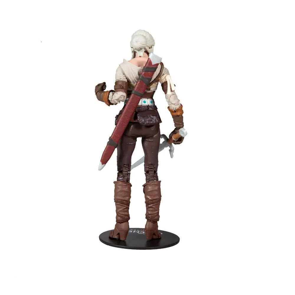 The Witcher 3: Wild Hunt Ciri akciófigura 18 cm termékfotó