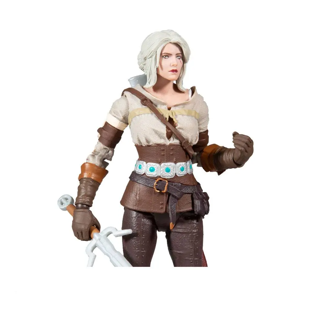 The Witcher 3: Wild Hunt Ciri akciófigura 18 cm termékfotó