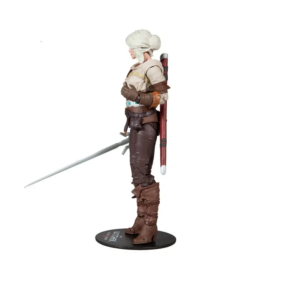 The Witcher 3: Wild Hunt Ciri akciófigura 18 cm termékfotó
