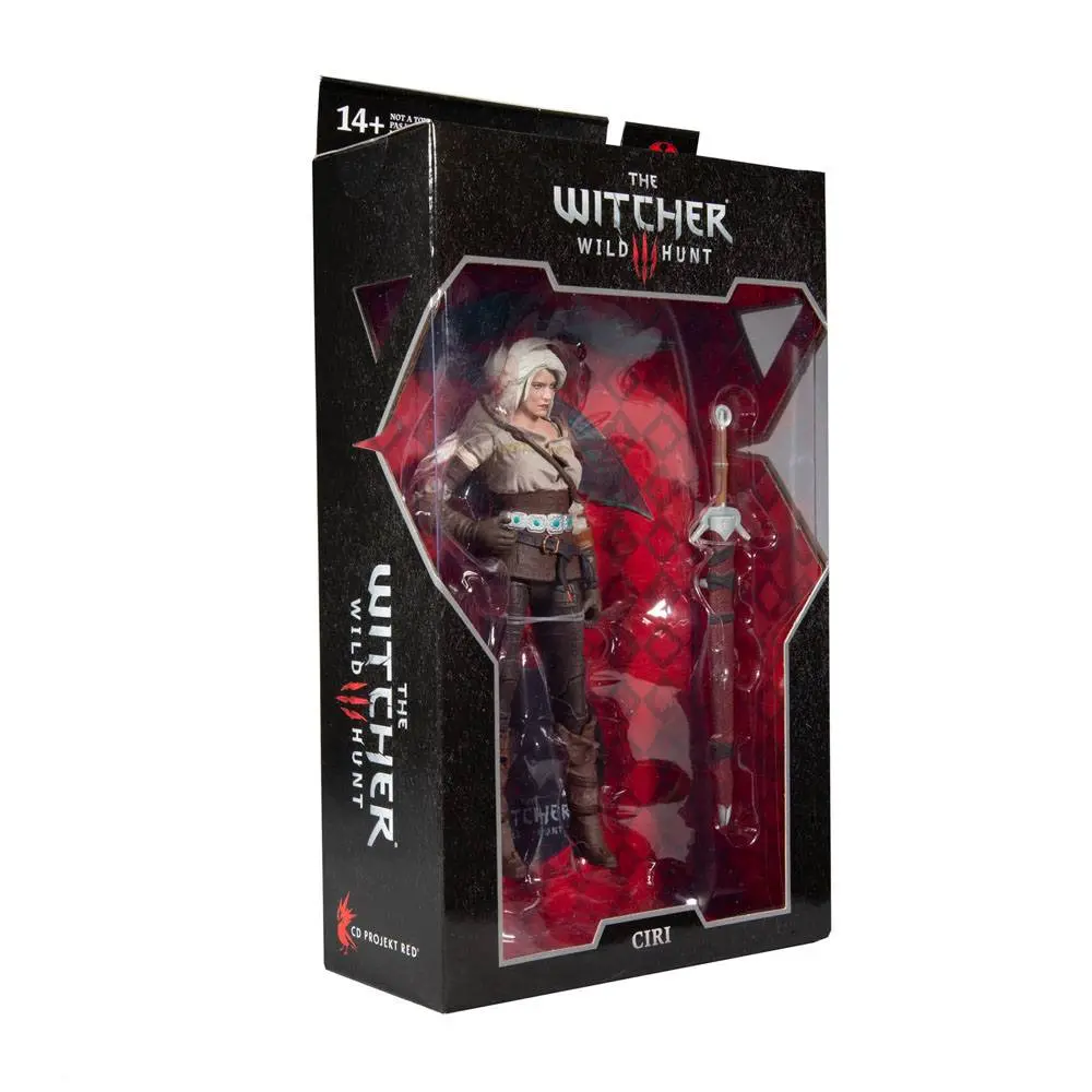 The Witcher 3: Wild Hunt Ciri akciófigura 18 cm termékfotó
