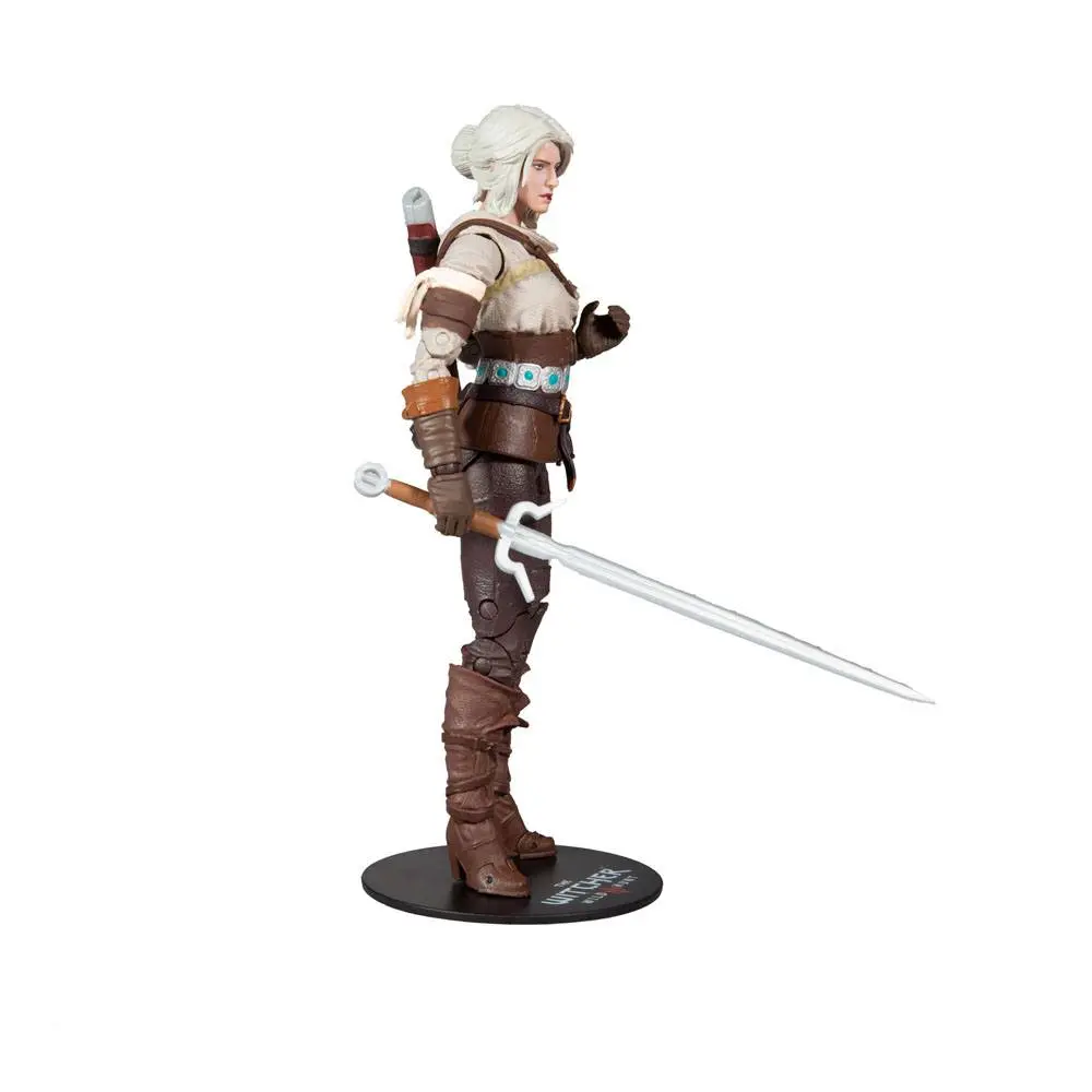 The Witcher 3: Wild Hunt Ciri akciófigura 18 cm termékfotó