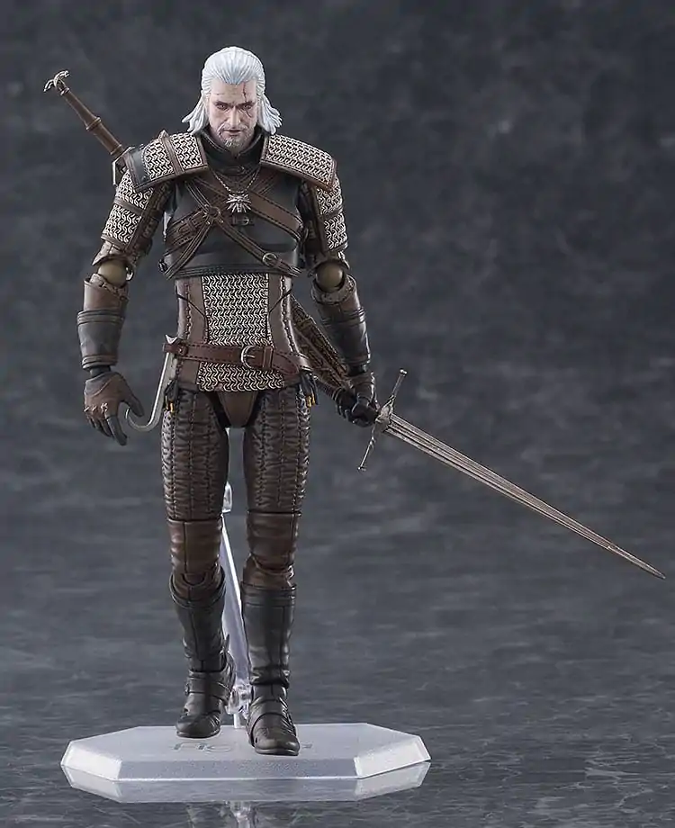The Witcher 3: Wild Hunt Figma akciófigura Geralt 16 cm termékfotó