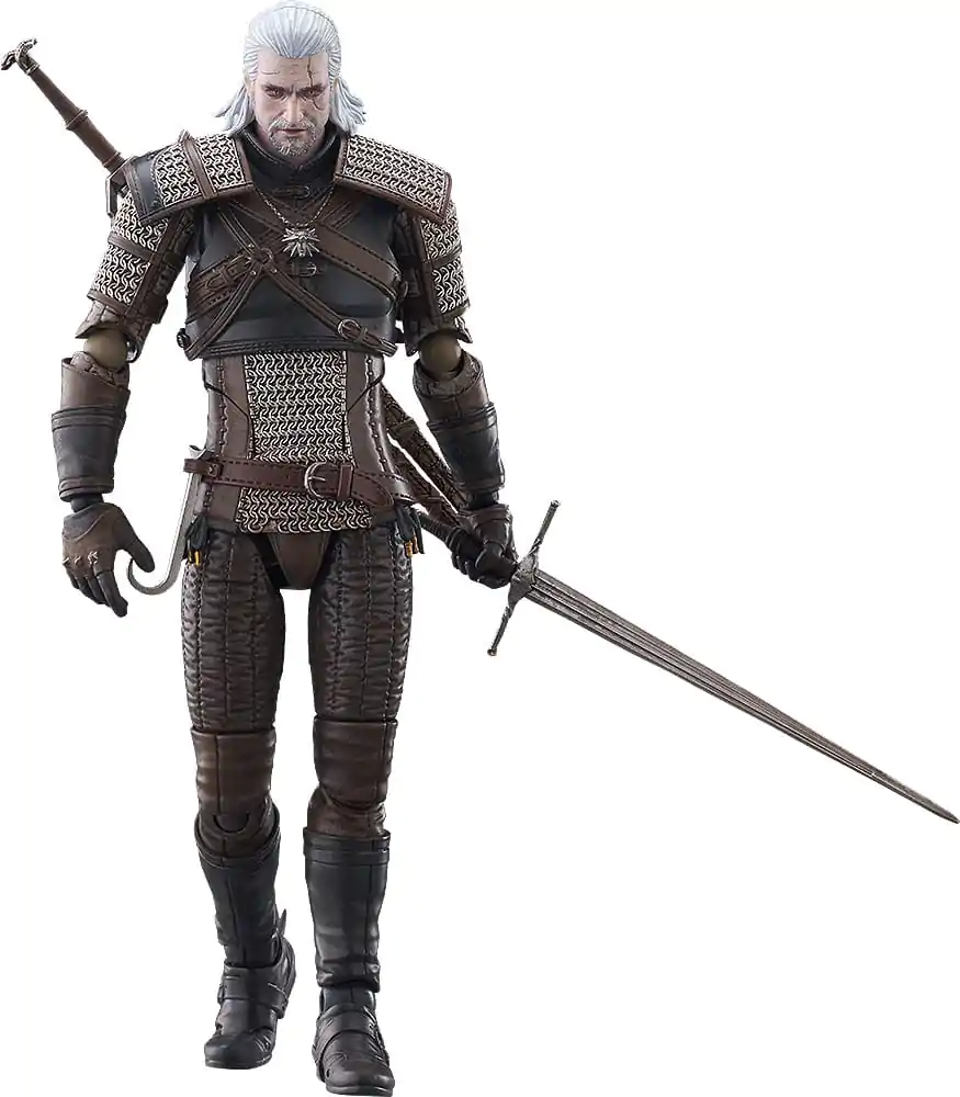 The Witcher 3: Wild Hunt Figma akciófigura Geralt 16 cm termékfotó