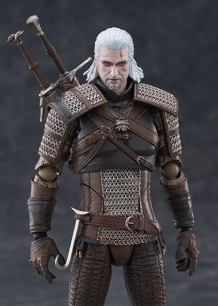 The Witcher 3: Wild Hunt Figma akciófigura Geralt 16 cm termékfotó