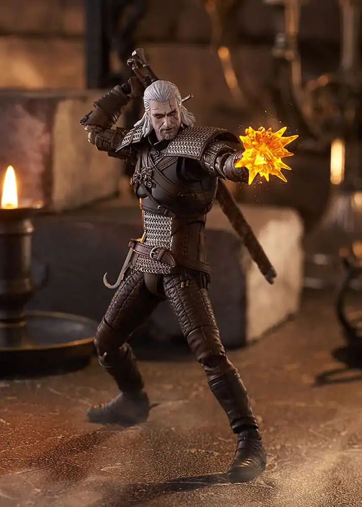 The Witcher 3: Wild Hunt Figma akciófigura Geralt 16 cm termékfotó