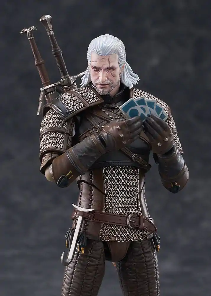 The Witcher 3: Wild Hunt Figma akciófigura Geralt 16 cm termékfotó