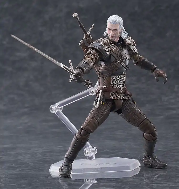 The Witcher 3: Wild Hunt Figma akciófigura Geralt 16 cm termékfotó