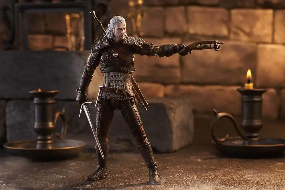 The Witcher 3: Wild Hunt Figma akciófigura Geralt 16 cm termékfotó