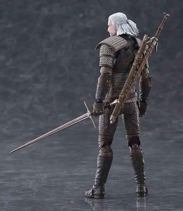 The Witcher 3: Wild Hunt Figma akciófigura Geralt 16 cm termékfotó