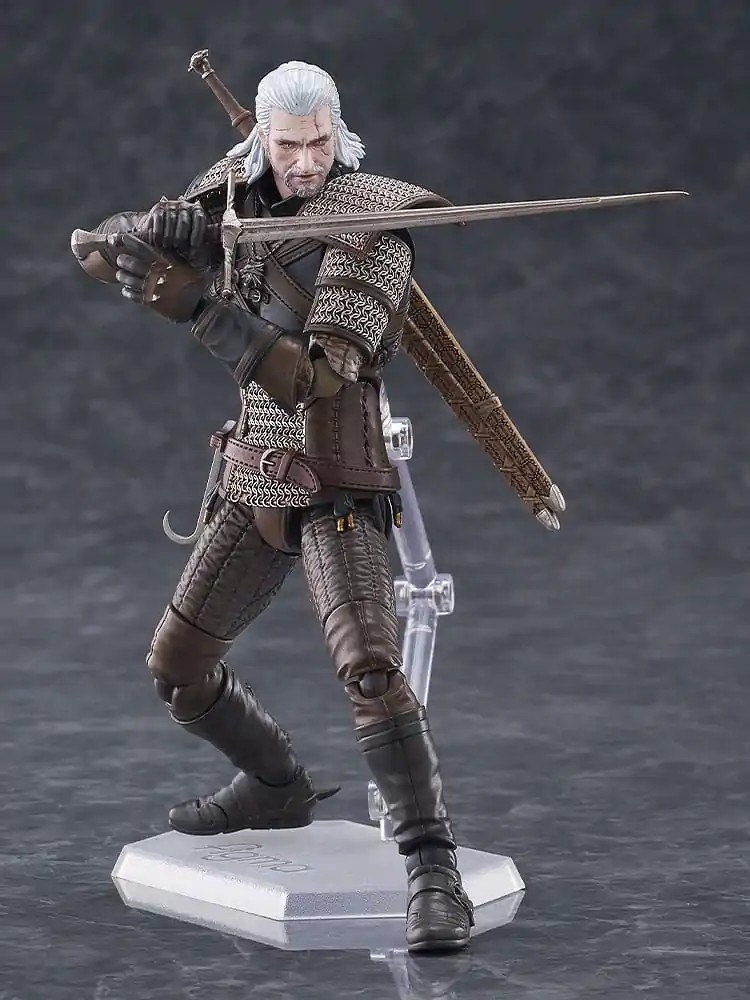 The Witcher 3: Wild Hunt Figma akciófigura Geralt 16 cm termékfotó