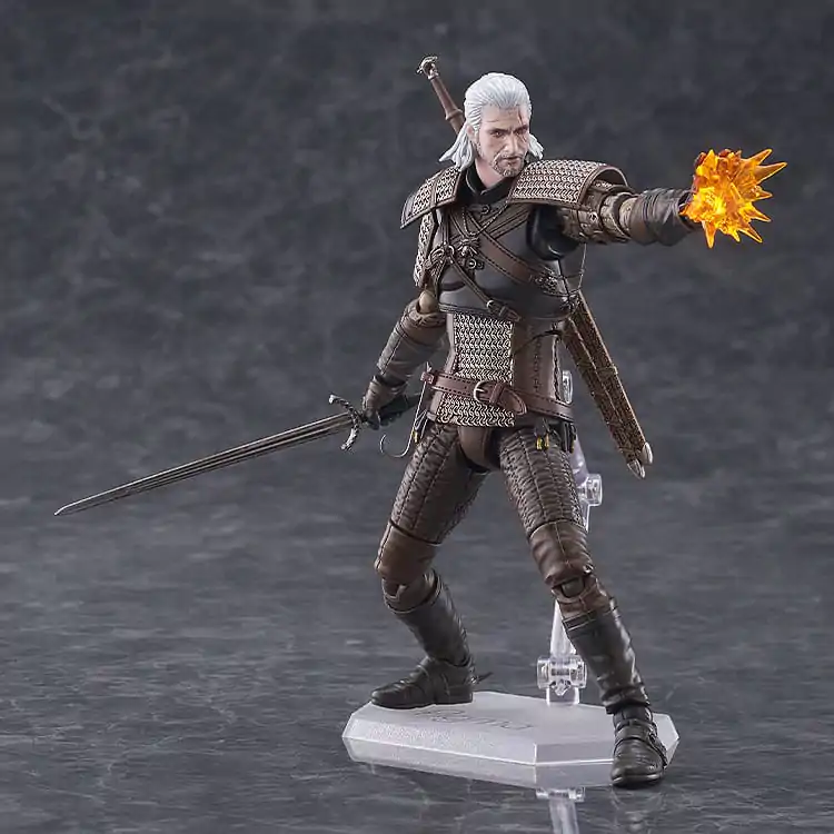 The Witcher 3: Wild Hunt Figma akciófigura Geralt 16 cm termékfotó