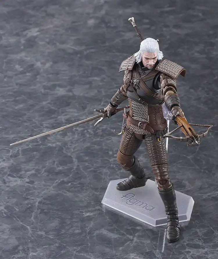 The Witcher 3: Wild Hunt Figma akciófigura Geralt 16 cm termékfotó